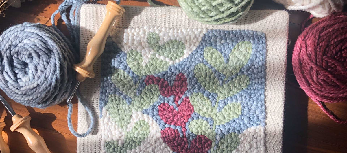 Oxford Punch Needle Tutorial With Autumn