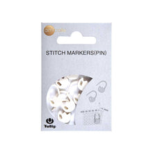  Tulip Stitch Marker 7-Piece Pack (White Tulip)