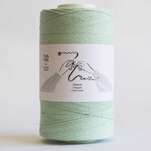 mint green molla cotton twine 12ply singapore tapestry crochet weaving warp macrame