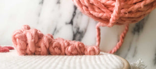  Different loop heights using adjustable punch needle