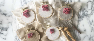  Foundation Cloth, Yarn and Punch Needle Pairing