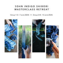  Textile Travel - 5D4N Indigo Shibori Masterclass Retreat