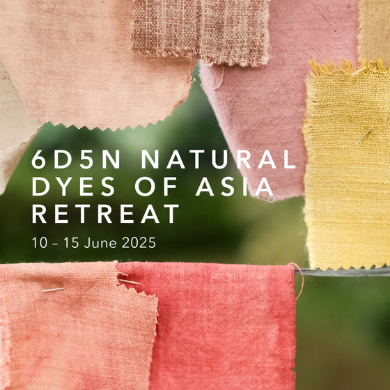 Textile Travel - 6D5N Natural Dyes Of Asia Retreat