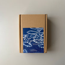  DIY Indigo Stitched Shibori Napkins Kit