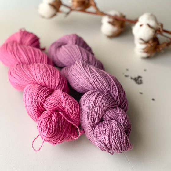 DIY Natural Dye Yarn Kit