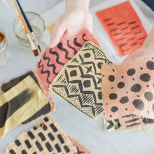  Natural Dye Painting On Textiles Workshop