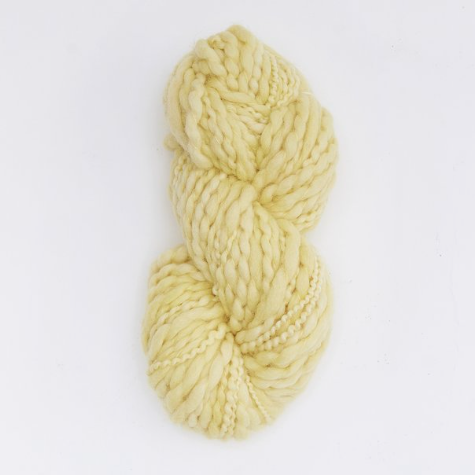 KINUA Handspun Flamé Yarn (Corn)