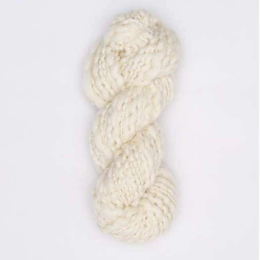 KINUA Handspun Flamé Yarn (Marble Pearl Rose)
