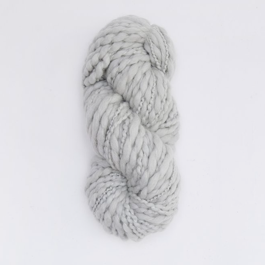 KINUA Handspun Flamé Yarn (Silver)