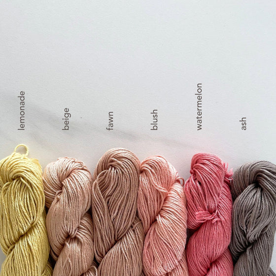 Honest Hues Naturally Dyed Pima Cotton Yarn (Aran)