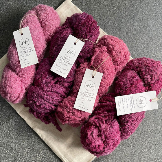 Honest Hues Naturally Dyed Teddybear Yarn