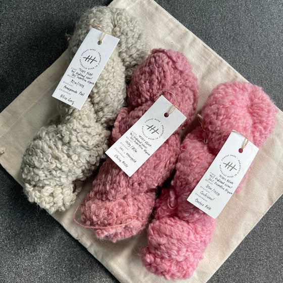 Honest Hues Naturally Dyed Teddybear Yarn