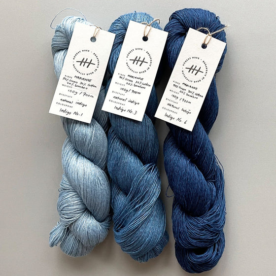 Honest Hues Marianne Yarn (Indigo)