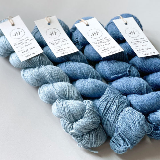 Honest Hues Tinkuy Yarn (Indigo Dyed)