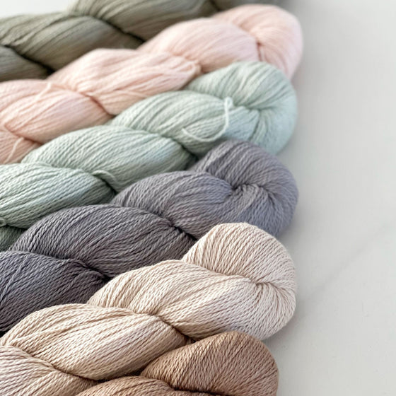 Honest Hues Plant Dyed Tinkuy Yarn