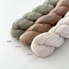 Honest Hues Plant Dyed Tinkuy Yarn