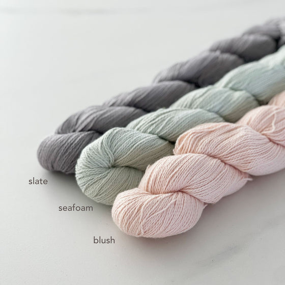 Honest Hues Plant Dyed Tinkuy Yarn