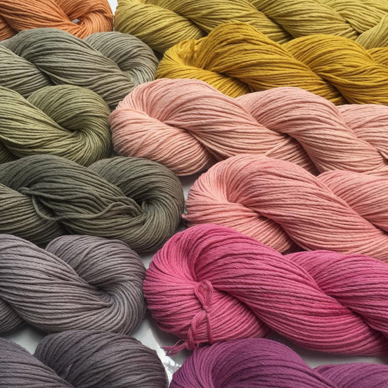 Pichinku Naturally Dyed Yarn (Sojta Pima Cotton)