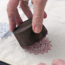  Indian Wood Block Printing - Tea Towel (Singapore HeritageFest 2025)