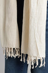 Kala Cotton Scarf (Undyed)