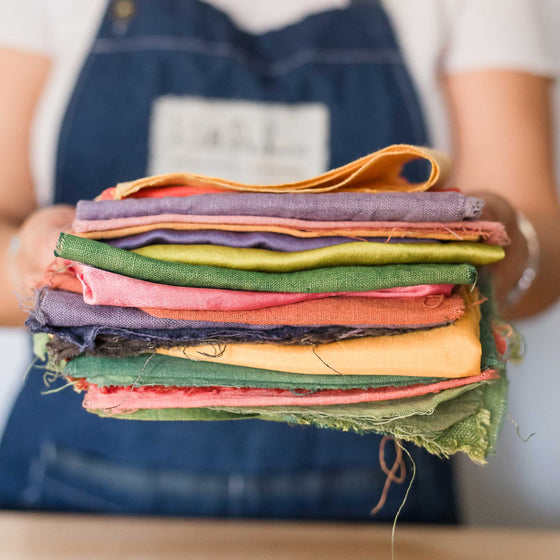4-Day Natural Dyeing 101 Workshop