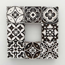  Indian Wooden Printing Blocks (Peranakan Tiles)
