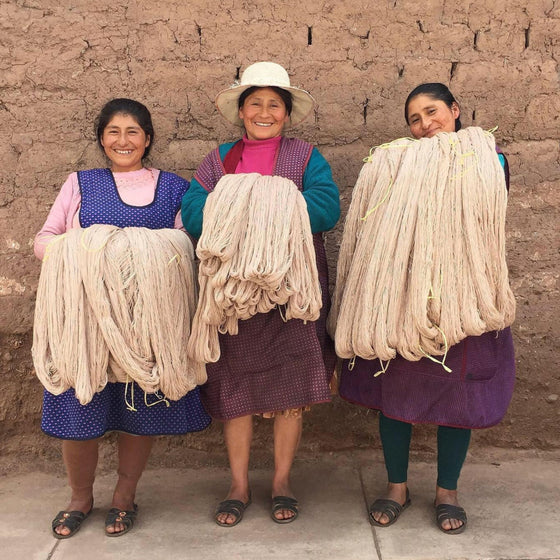 Pichinku Naturally Dyed Yarn (Sojta Pima Cotton)