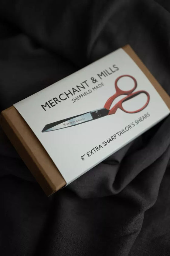 Merchant & Mills Red Extra Sharp 8" Scissors