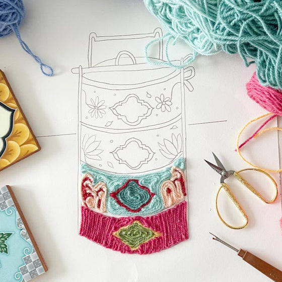 Painting With Yarn - Tingkat Edition (Singapore HeritageFest 2025)