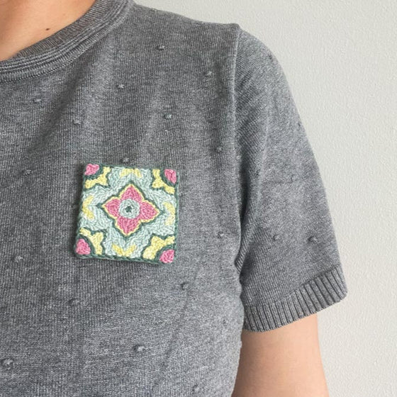 Punch Needle Wearable Heritage Art (Singapore HeritageFest 2025)