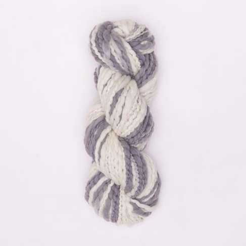KINUA Handspun Flamé Yarn (Marble Charcoal)
