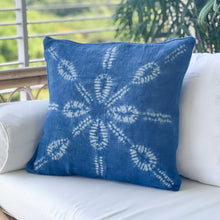  Indigo Stitched Shibori Cushion Workshop