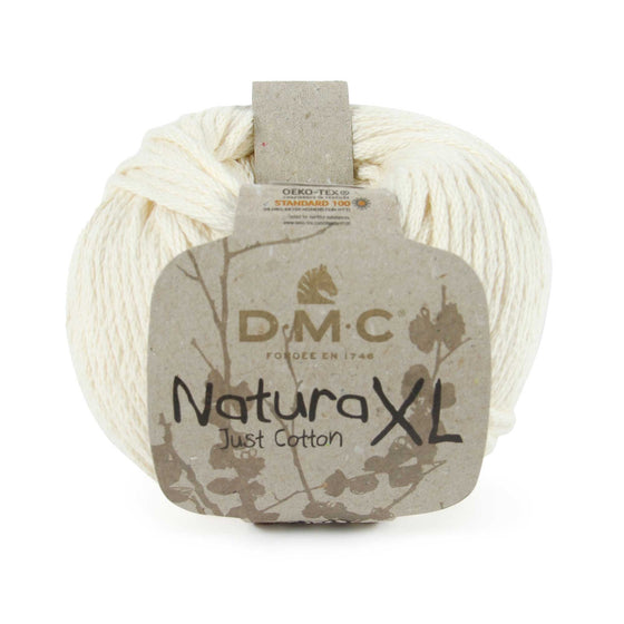 DMC Natura XL Just Cotton Yarn (03 - Ecru)