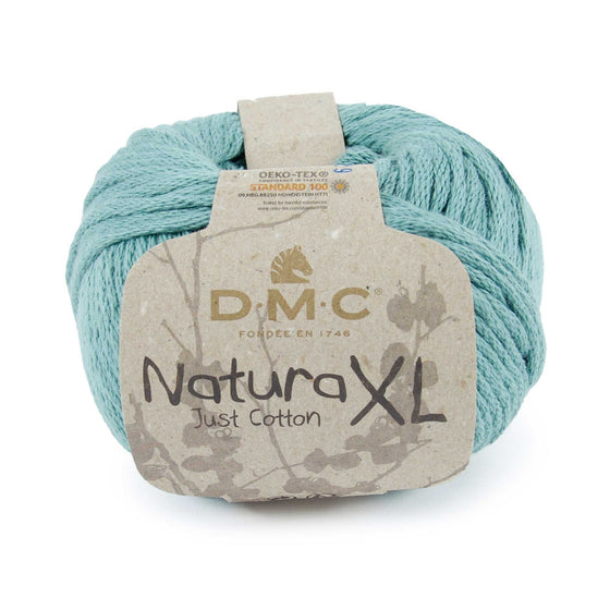 DMC Natura XL Just Cotton Yarn (07 - Lagon)