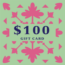  $100 Gift Card for workshops, diy kits, craft materials.