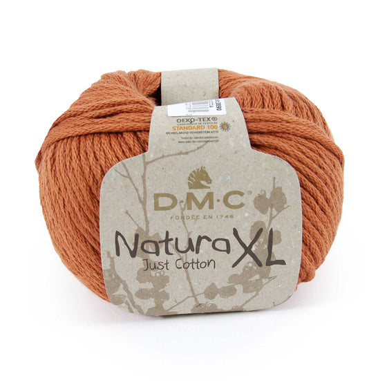 DMC Natura XL Just Cotton Yarn (101 - Terracotta)