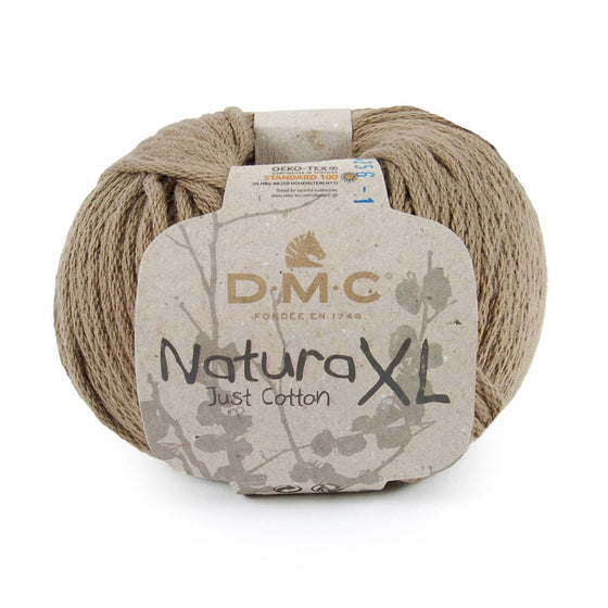 DMC Natura XL Just Cotton Yarn (11 - Kaki)