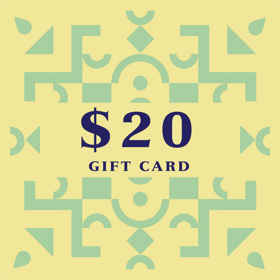 $20 Gift Card, gifts 20 under, gift voucher