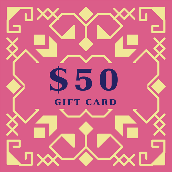 $50 Gift Card Voucher Code Gifts Under 50