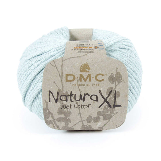 DMC Natura XL Just Cotton Yarn (73 Aqua)
