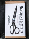 Merchant & Mills Black Tailor's Shears 8"