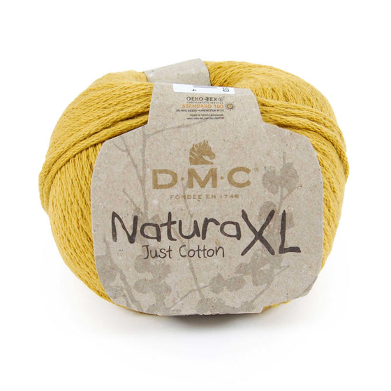 DMC Natura XL Just Cotton Yarn (92 - Curry)