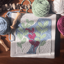  Chunky Punch Needle Textures Workshop