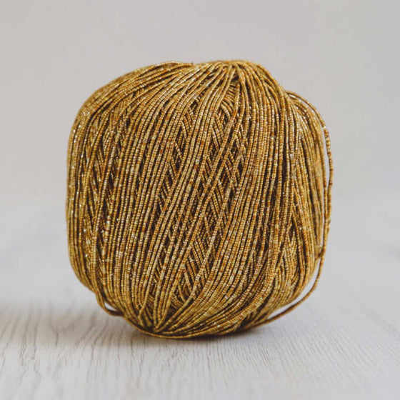 DHG Charleston Sparkly Yarn - Gold