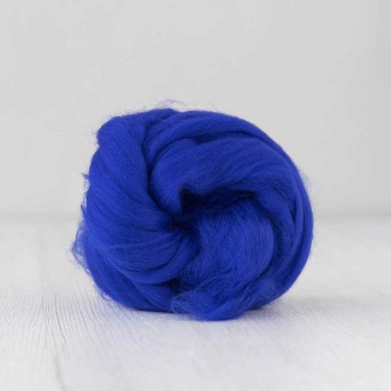 Extra Fine Merino Wool Roving (Neon Range) - Peacock