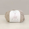 khaki colour recycled cotton yarn ecotone