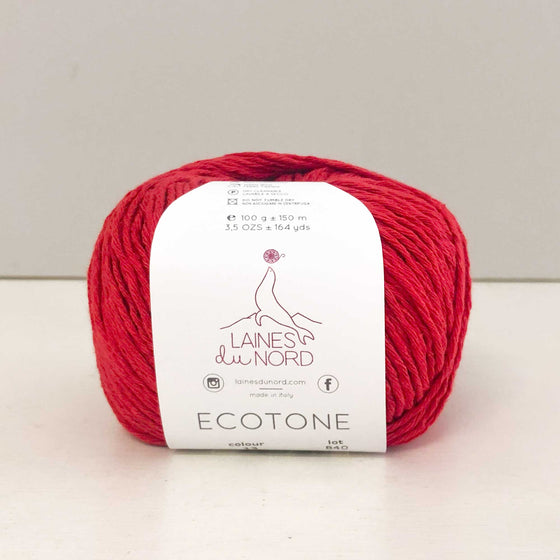 Laines Du Nord Ecotone - No.13 Red
