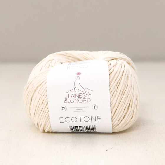 Laines Du Nord Ecotone - No.2 Natural White