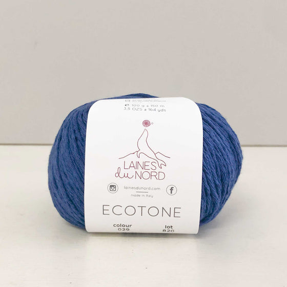 Laines Du Nord Ecotone - No. 29 Blue