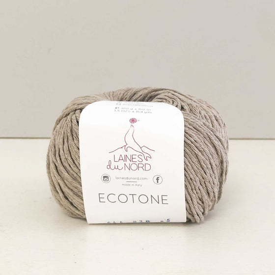 Laines Du Nord Ecotone - No.44 Taupe